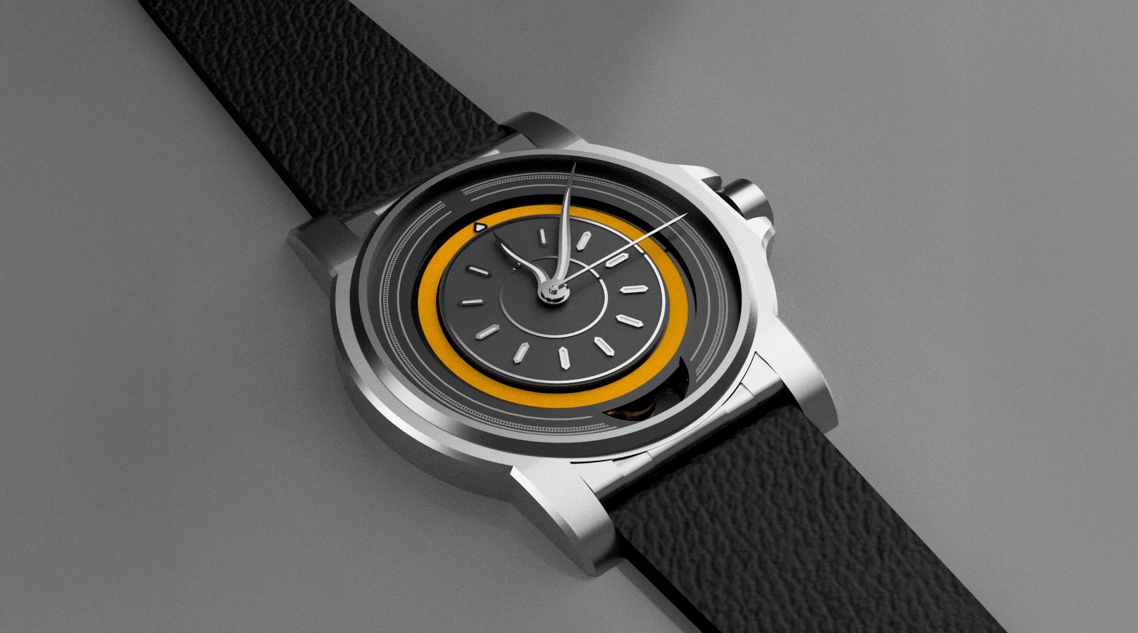 Bitcoin complication concept detail